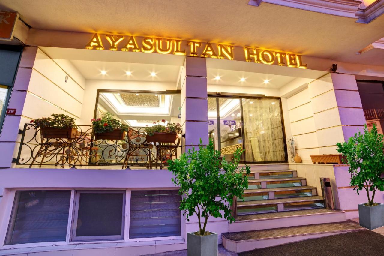 Ayasultan Hotel Estambul Exterior foto